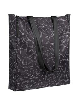 Сумка для покупок 'Примерная', черная