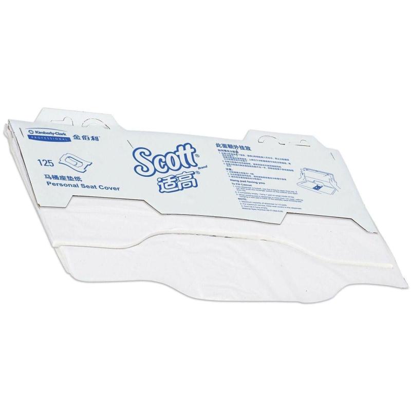 Одноразовые покрытия на унитаз д/дисп KK 125 шт./пач. 24пач./уп. 6150