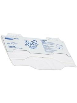 Одноразовые покрытия на унитаз д/дисп KK 125 шт./пач. 24пач./уп. 6150