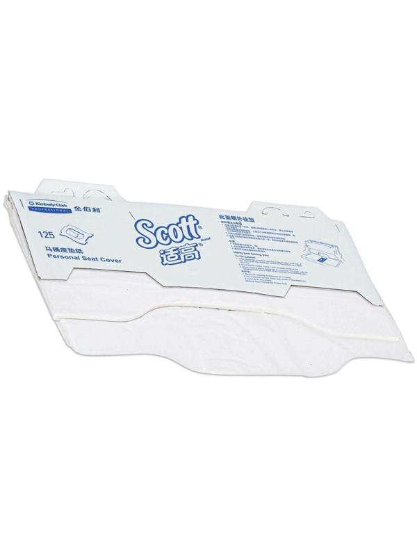 Одноразовые покрытия на унитаз д/дисп KK 125 шт./пач. 24пач./уп. 6150