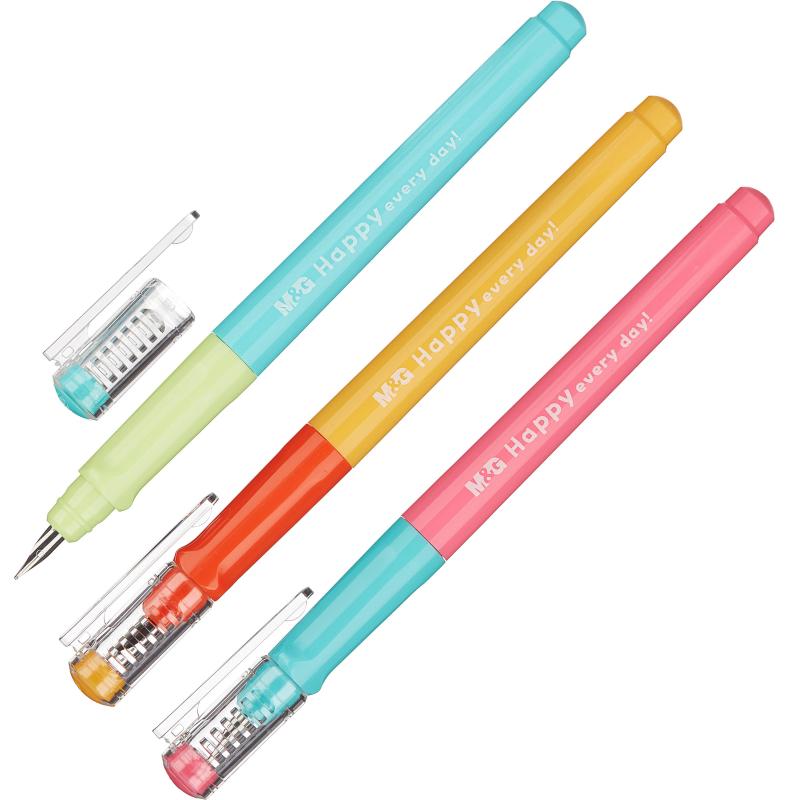 Ручка перьевая M&G с конвертером без чернил, ассорти AFPM0871004296C