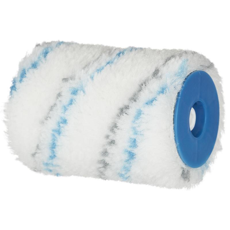 Валик с ручкой полиамидный Blue TOPFORT 45x90 мм