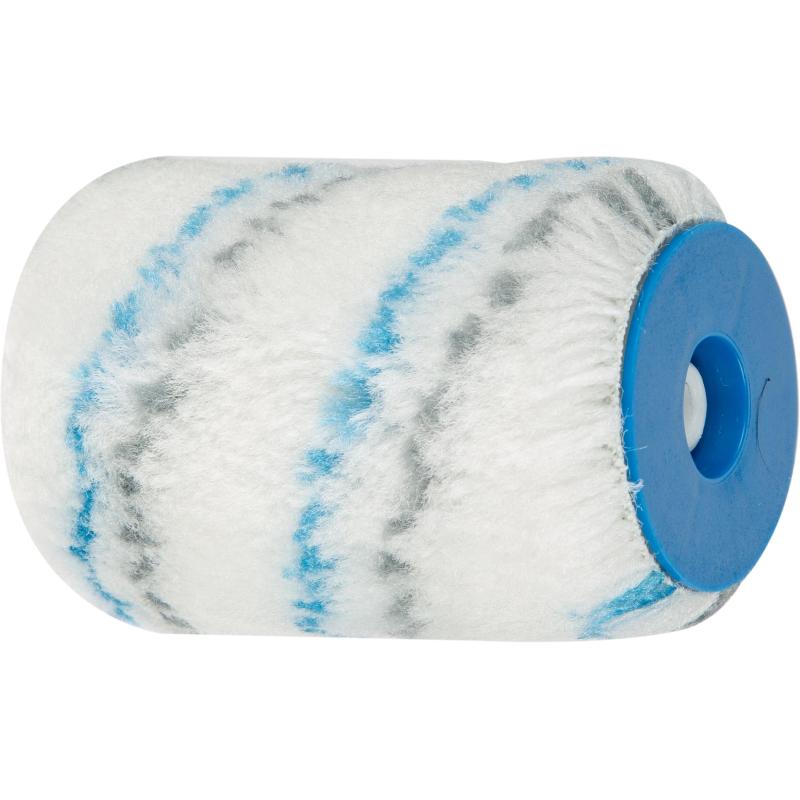 Валик с ручкой полиамидный Blue TOPFORT 45x90 мм