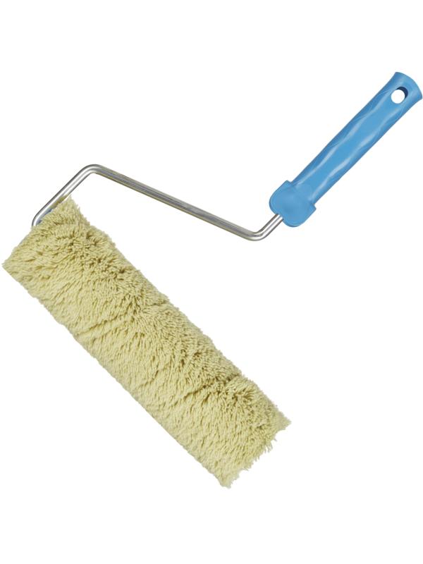 Валик с ручкой полиакриловый Профи TOPFORT 25 мм бюгель 8