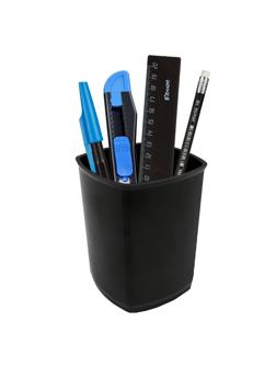 Набор настольный Attache Economy 5 предметов черный, Россия