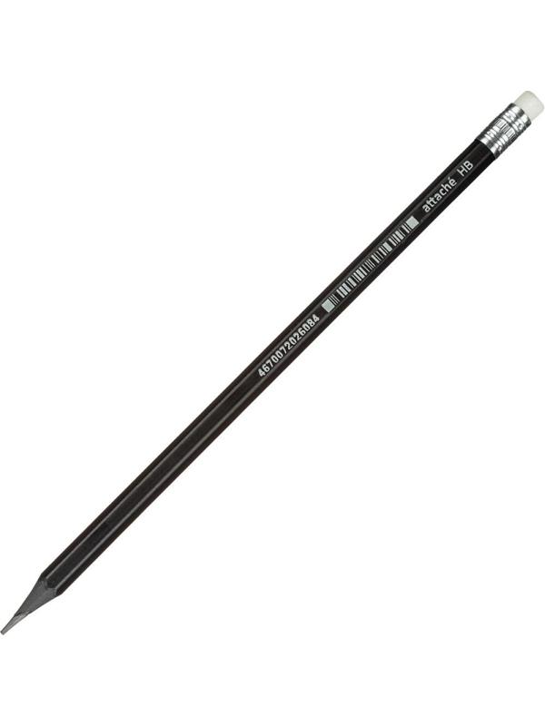 Набор настольный Attache Economy 5 предметов черный, Россия