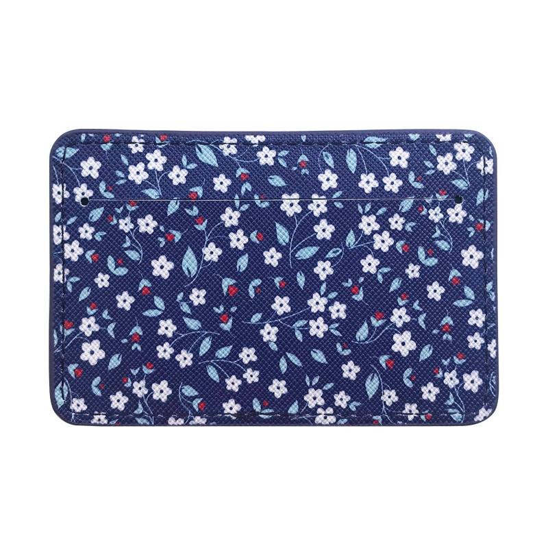 Обложка для проездного билета, 100х65 мм, искусс кожа. Joli, синий, N1911