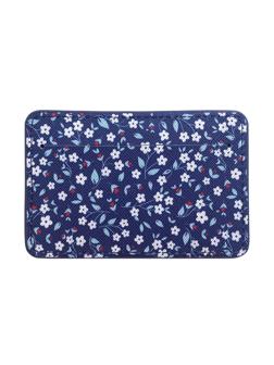 Обложка для проездного билета, 100х65 мм, искусс кожа. Joli, синий, N1911