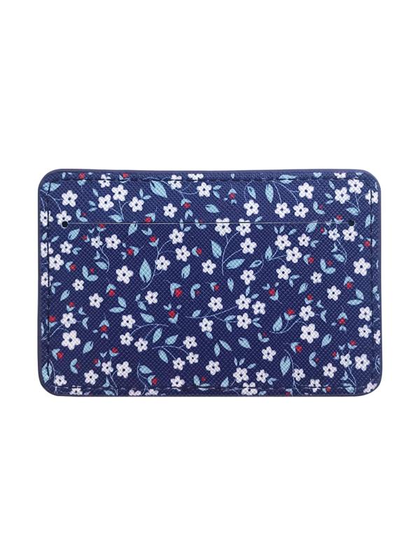 Обложка для проездного билета, 100х65 мм, искусс кожа. Joli, синий, N1911