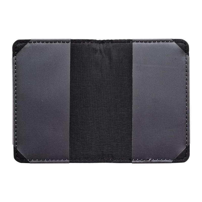 Обложка для проездного билета, 77х100 мм, искусс кожа. Mur-Mur, кот, N2297