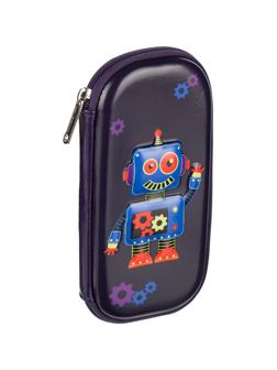 Пенал 3D Robot 1 секционный