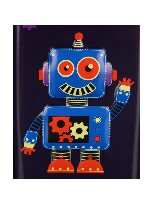Пенал 3D Robot 1 секционный