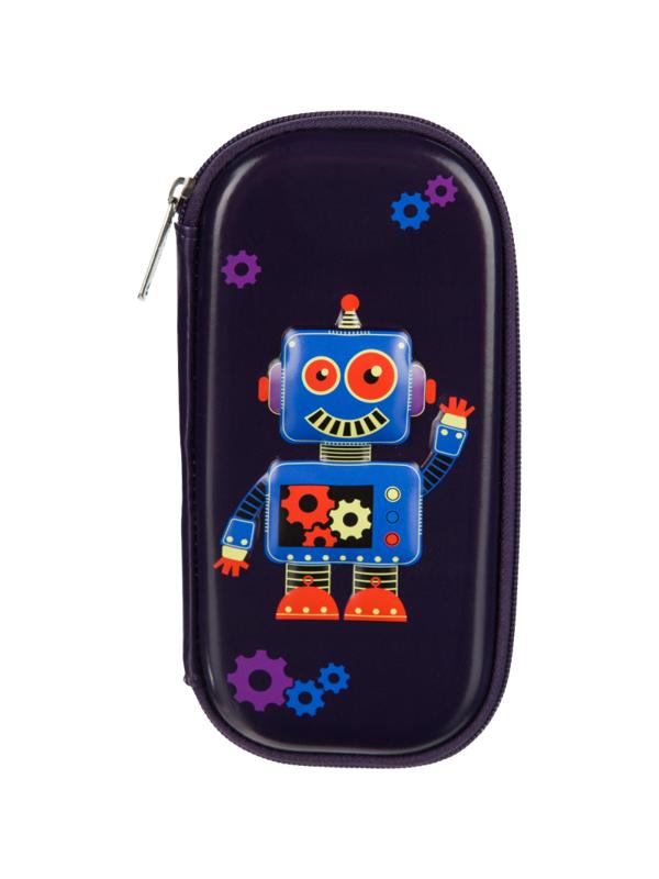 Пенал 3D Robot 1 секционный