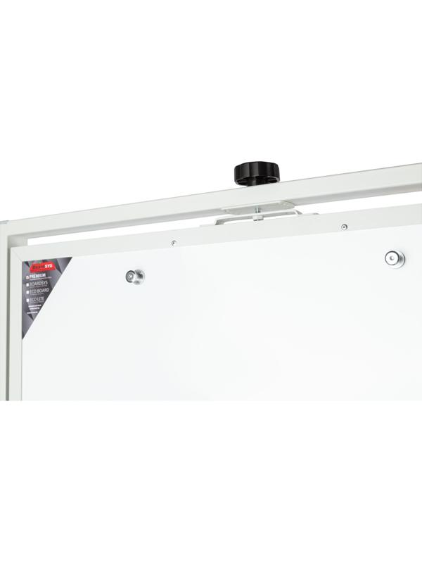 Флипчарт магнитно-маркерный Комус 70х100 двусторонний, на роликах