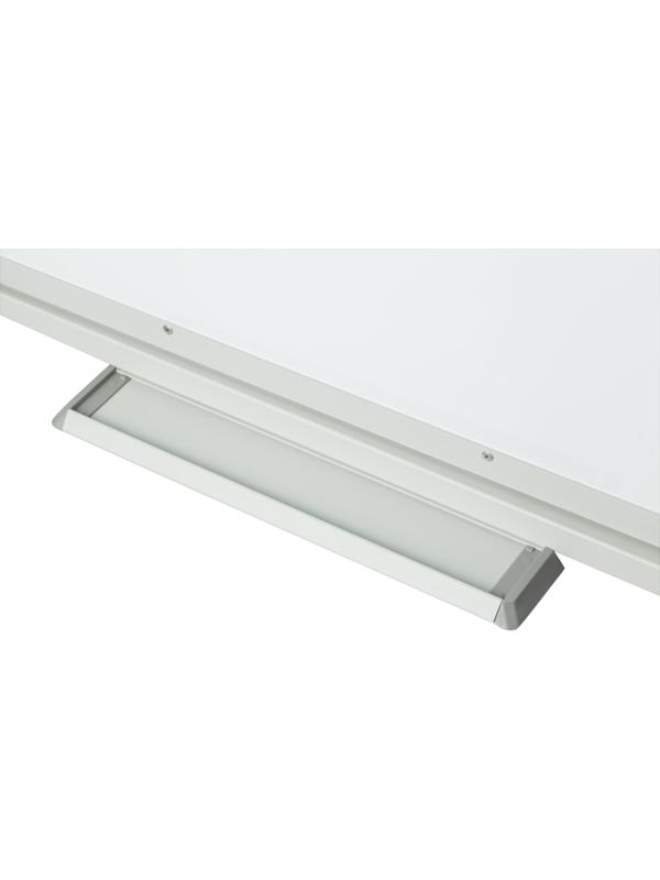 Флипчарт магнитно-маркерный Комус 70х100 двусторонний, на роликах