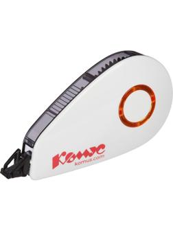 Корректирующая лента Комус Flash 5ммх12м корпус белый TW