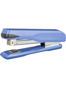 Степлер Комус MSBL2430 (№24/6-26/6) до 30 лист., металл, синий