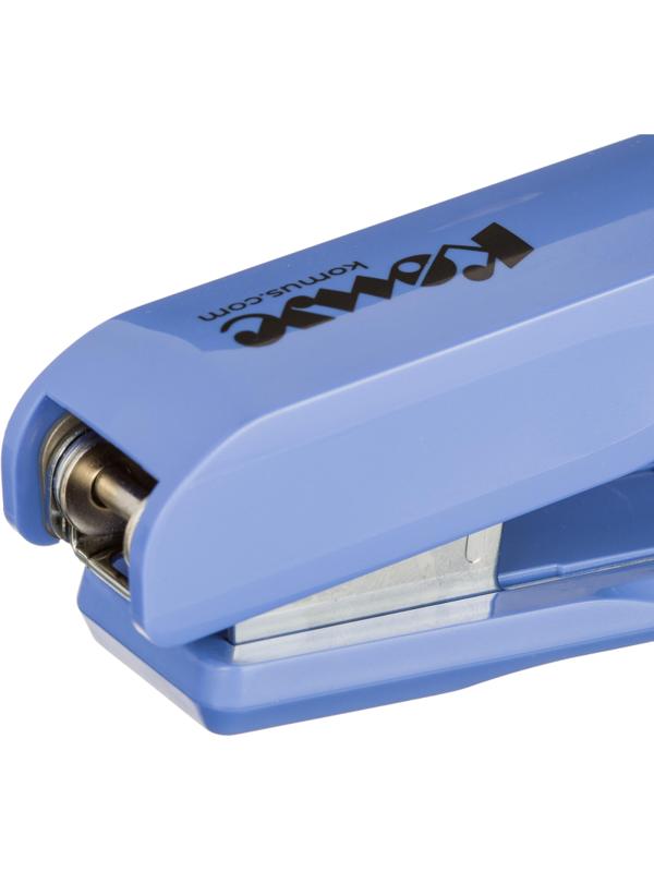 Степлер Комус MSBL2430 (№24/6-26/6) до 30 лист., металл, синий