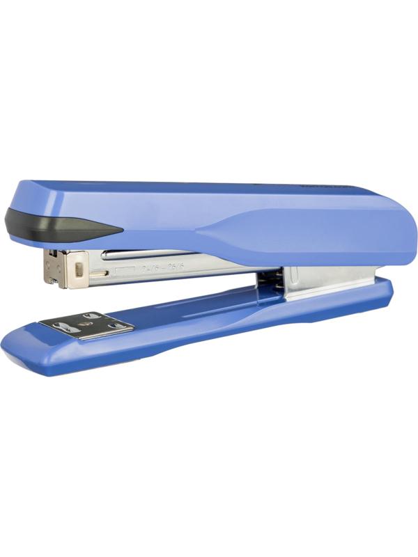 Степлер Комус MSBL2430 (№24/6-26/6) до 30 лист., металл, синий