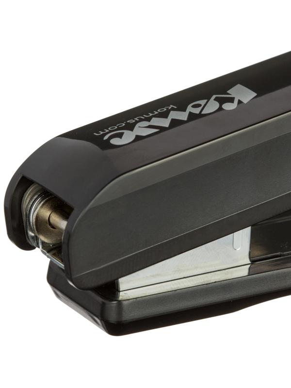 Степлер Комус MSBK24301 (№24/6-26/6) до 30 лист., металл, чёрный