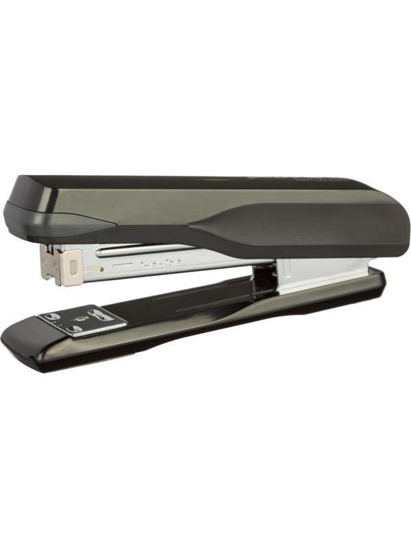 Степлер Комус MSBK24301 (№24/6-26/6) до 30 лист., металл, чёрный