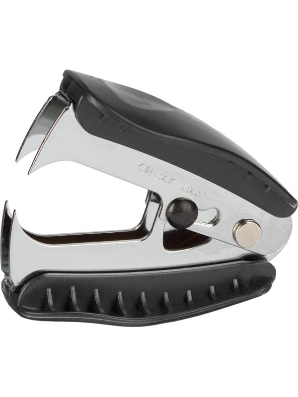 Антистеплер Комус PASBK2430 (№10,24/6-26/6) до 30 лист.,пластик/сталь, чёрн