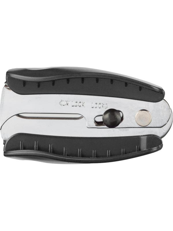 Антистеплер Комус PASBK2430 (№10,24/6-26/6) до 30 лист.,пластик/сталь, чёрн