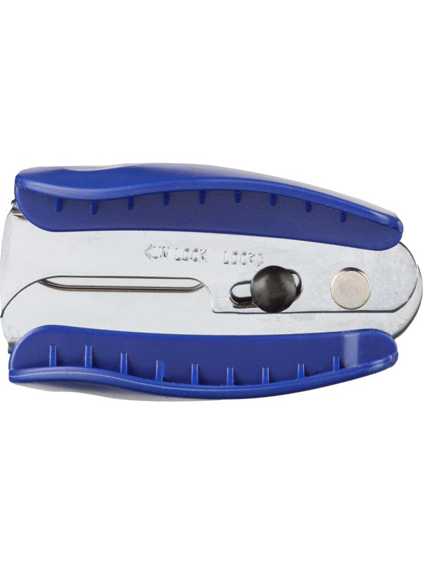 Антистеплер Комус PASBL2430 (№10,24/6-26/6) до 30 лист., пластик/сталь,син