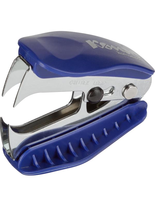 Антистеплер Комус PASBL2430 (№10,24/6-26/6) до 30 лист., пластик/сталь,син