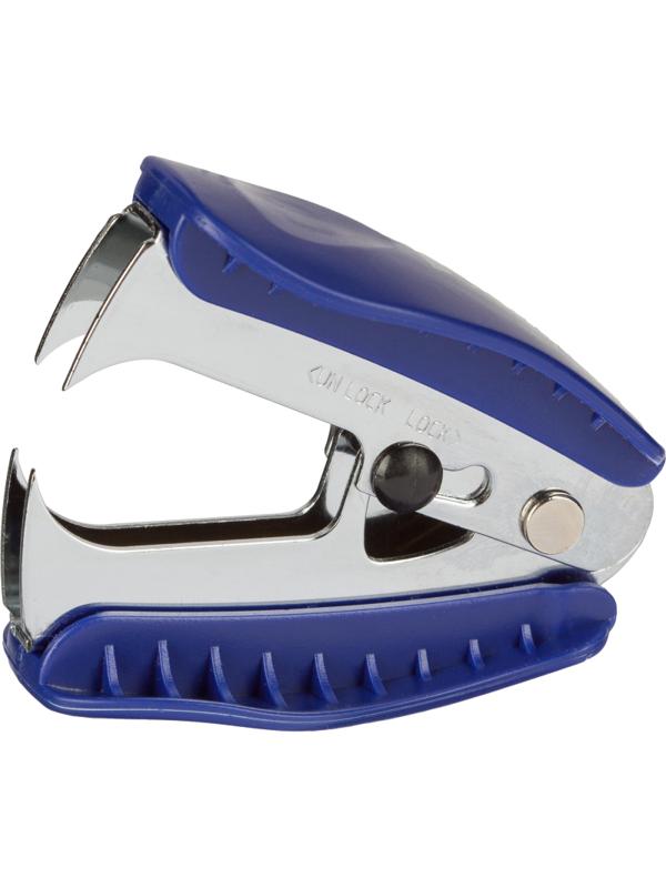 Антистеплер Комус PASBL2430 (№10,24/6-26/6) до 30 лист., пластик/сталь,син