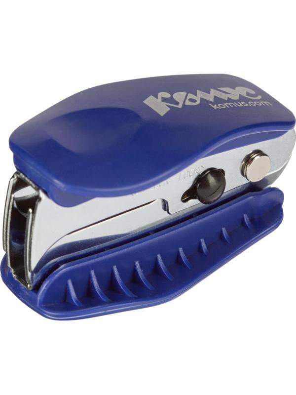 Антистеплер Комус PASBL2430 (№10,24/6-26/6) до 30 лист., пластик/сталь,син