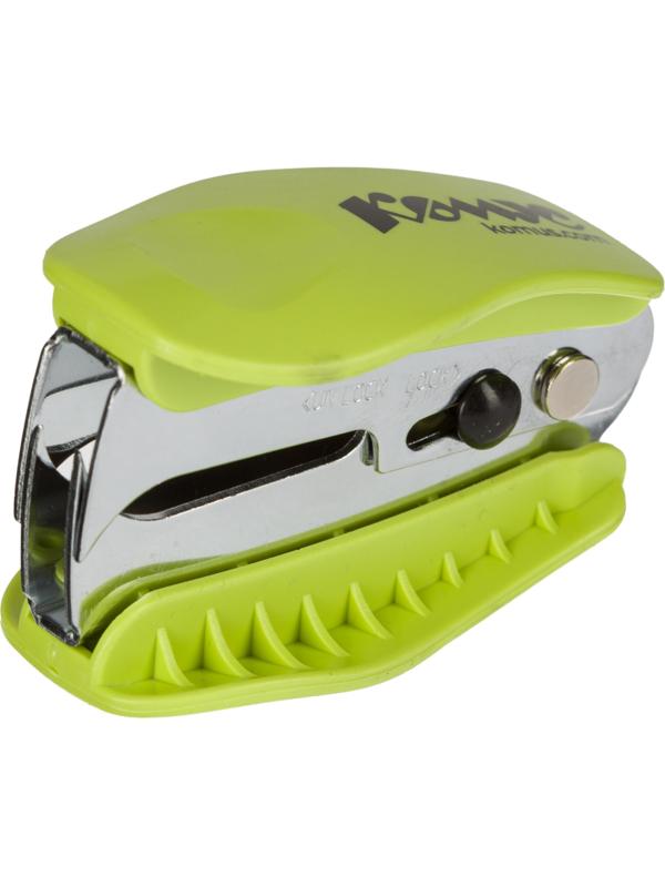 Антистеплер Комус PASGR2430 (№10,24/6-26/6) до 30 лист., пластик/сталь,зел