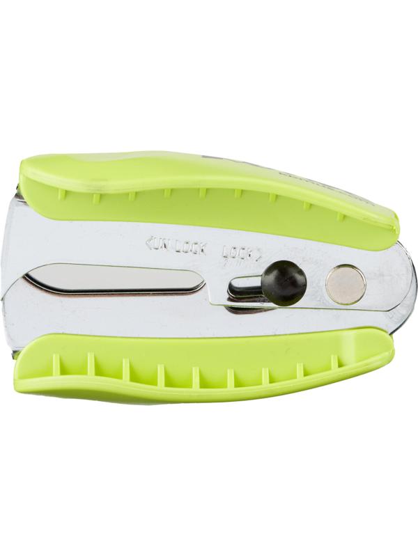 Антистеплер Комус PASGR2430 (№10,24/6-26/6) до 30 лист., пластик/сталь,зел