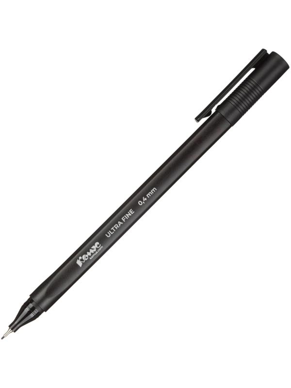 Линер Комус Ultra Fine 0.4 мм, черный