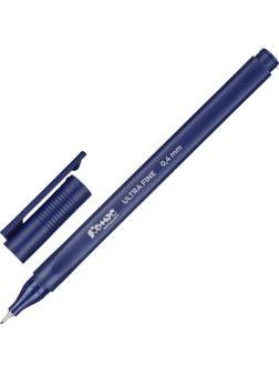Линер Комус Ultra Fine  0.4 мм, синий