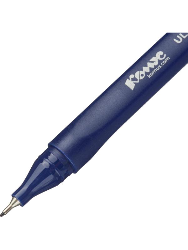 Линер Комус Ultra Fine  0.4 мм, синий