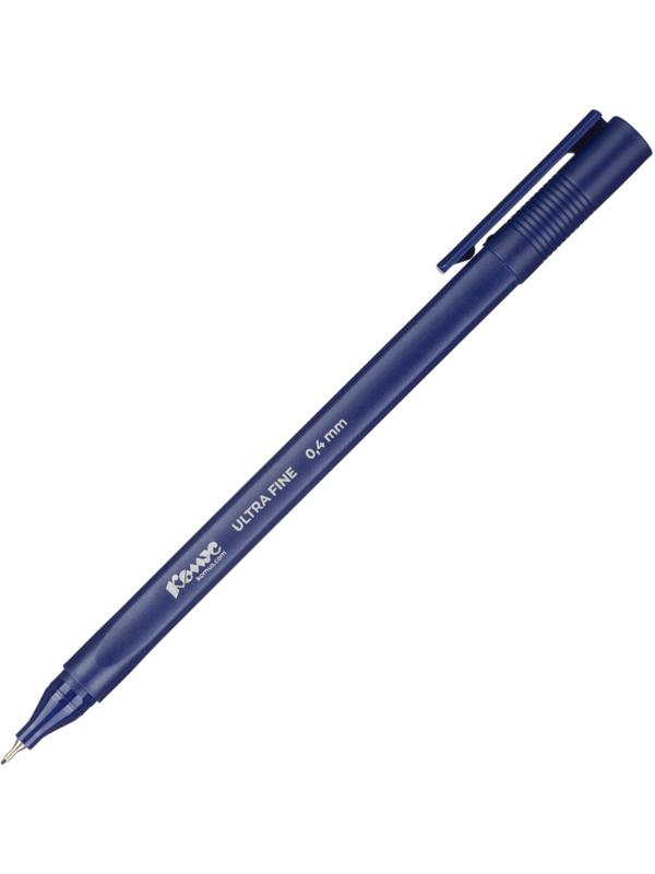 Линер Комус Ultra Fine  0.4 мм, синий