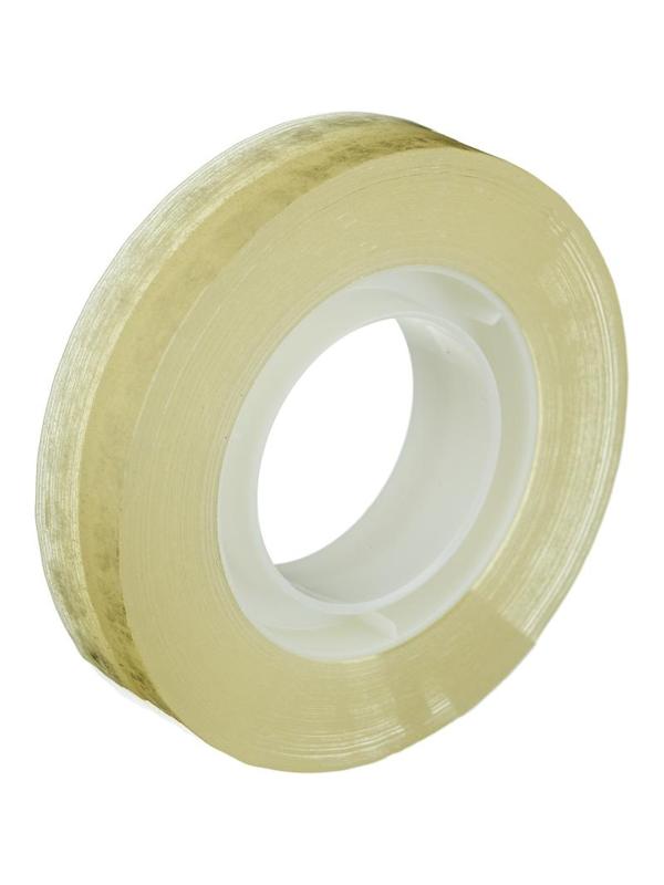 Клейкая лента канцелярская Комус 12х33 , 12 шт./уп.