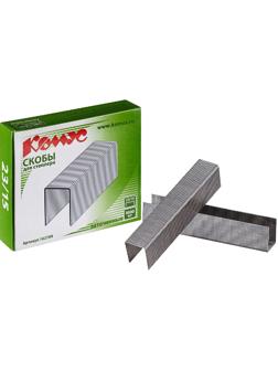 Скобы для степлера №23/15 КОМУС оцинкованные (100-130 лист) 1000 шт./уп