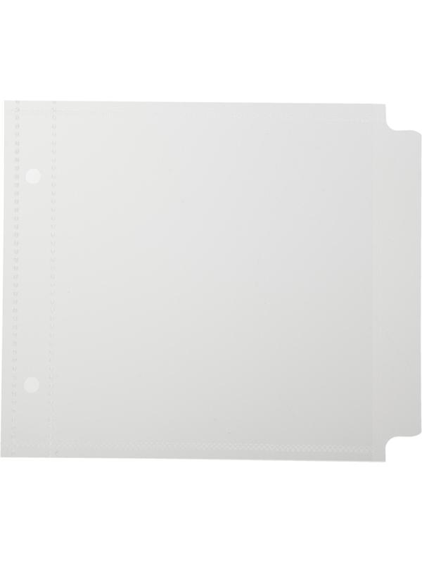 Файл-вкладыш для 1 CD Комус, 20 шт