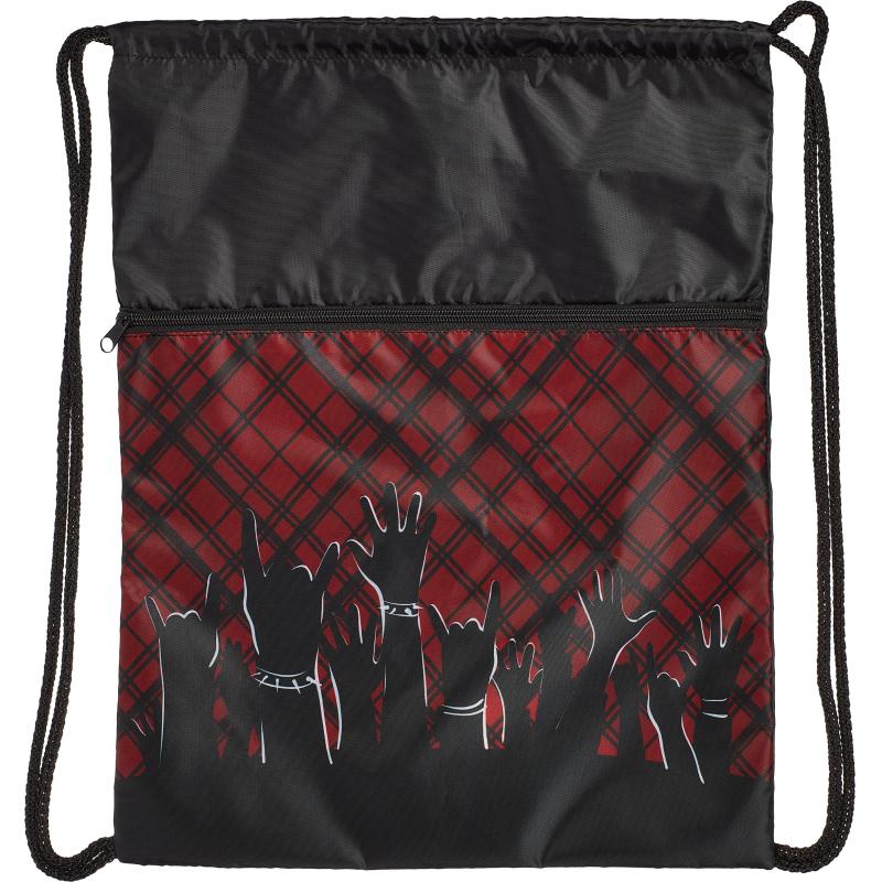 Мешок для обуви №1School Панк 1 ручка