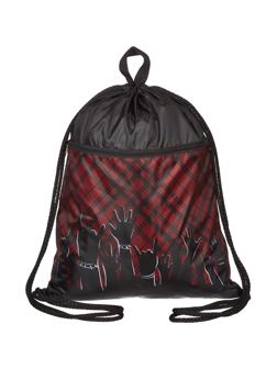 Мешок для обуви №1School Панк 1 ручка