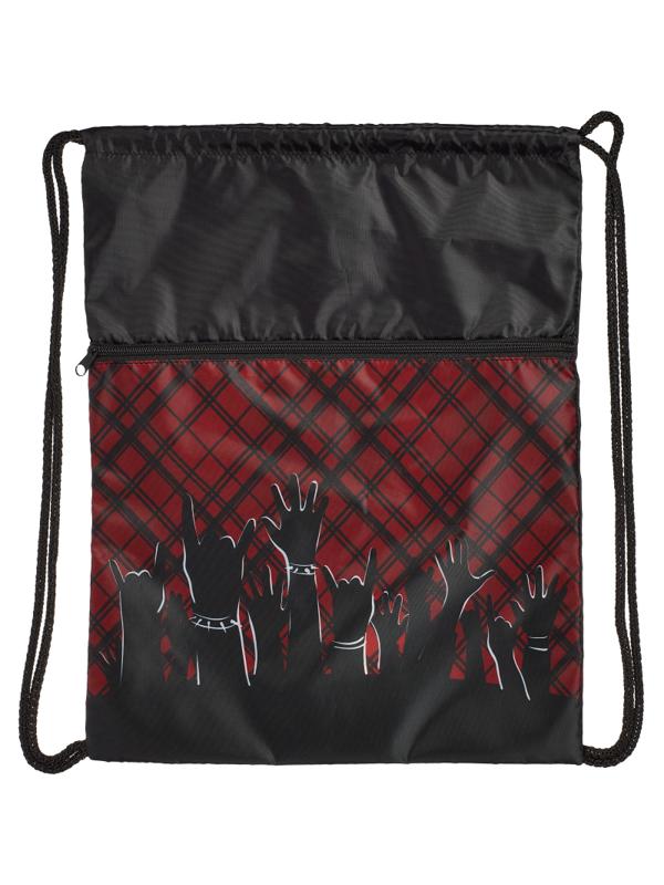 Мешок для обуви №1School Панк 1 ручка