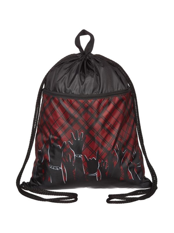 Мешок для обуви №1School Панк 1 ручка