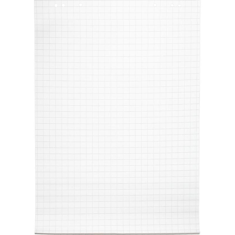 Бумага для флипчартов КОМУС клетка 67,5х98см 20л 80г белизна 92