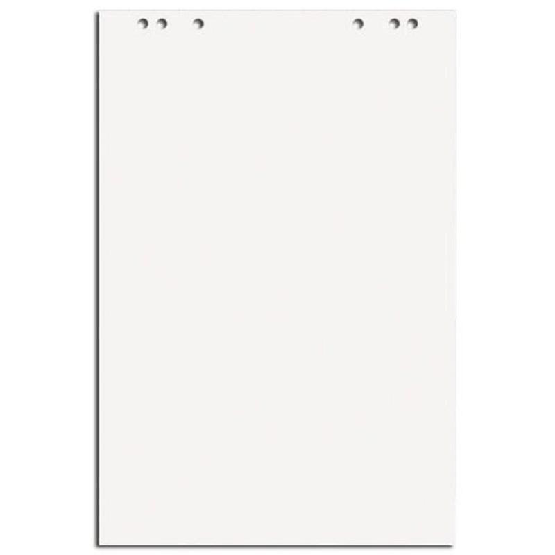 Бумага для флипчартов КОМУС белый 67,5х98см 20л 80г белизна 92