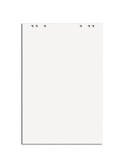 Бумага для флипчартов КОМУС белый 67,5х98см 20л 80г белизна 92