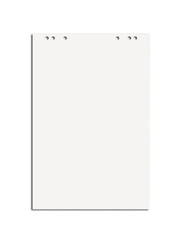 Бумага для флипчартов КОМУС белый 67,5х98см 20л 80г белизна 92