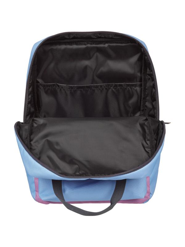 Рюкзак №1School Квадро Лиловый,1 отд., 3 кармана,37х28х13