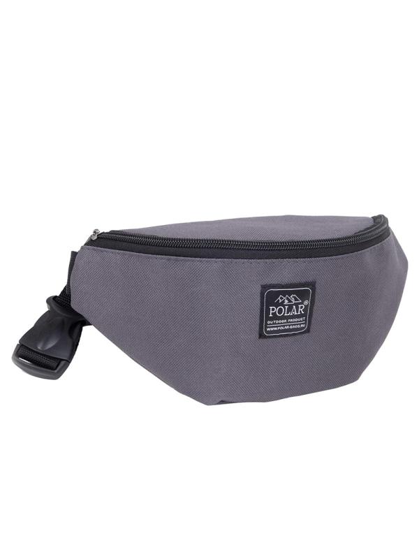 Сумка поясная Polar NEW серая, П17002